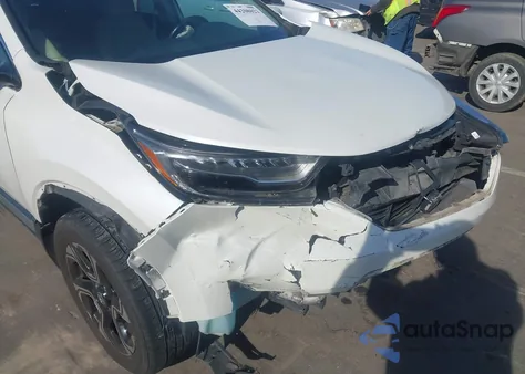 2017 Honda Cr-V Touring from USA, damaged, VIN 2HKRW2H99HH672741